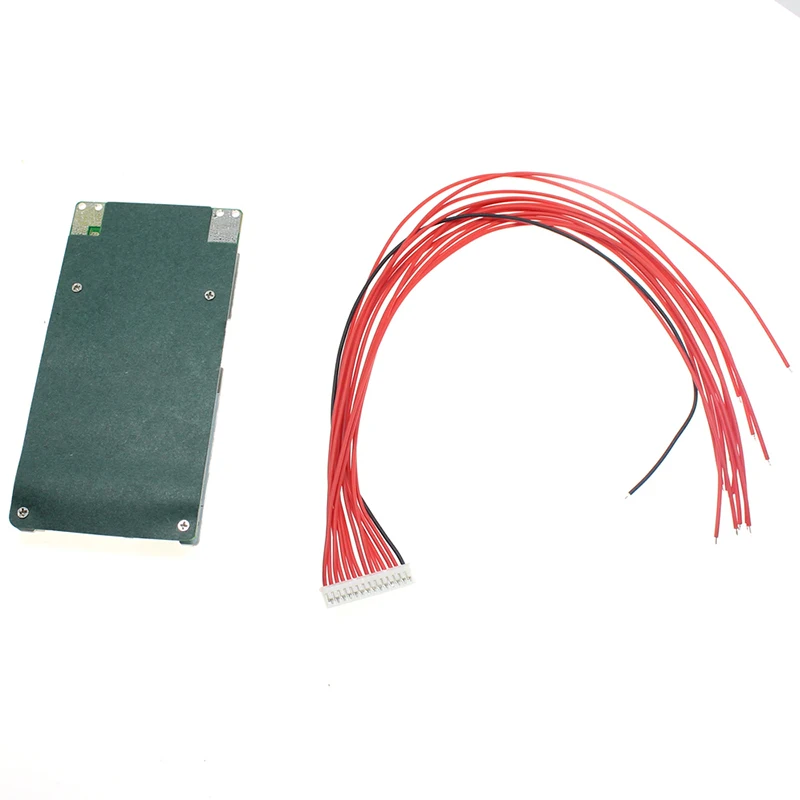 BMS 14S 13S балансир PCB PCM 14S BMS 18650 Lipo литий-ионный аккумулятор защита печатная плата зарядное устройство балансировка 45A 52 в 48 в