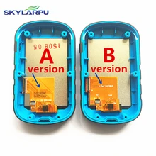 skylarpu (blue) LCD screen for GARMIN etrex touch 25 Handheld GPS LCD display Screen with Touch screen digitizer Free shipping skylarpu touch screen digitizer panel for lxe vx9 forj rugged wireless vehicle mount computers free shipping