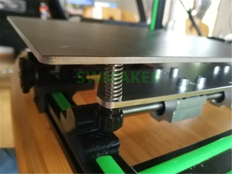 SWMAKER Anet A8 E10 y-каретка обновленная пластина Anet A8 A6 3D-принтер обновленная Y каретка анодированная алюминиевая пластина