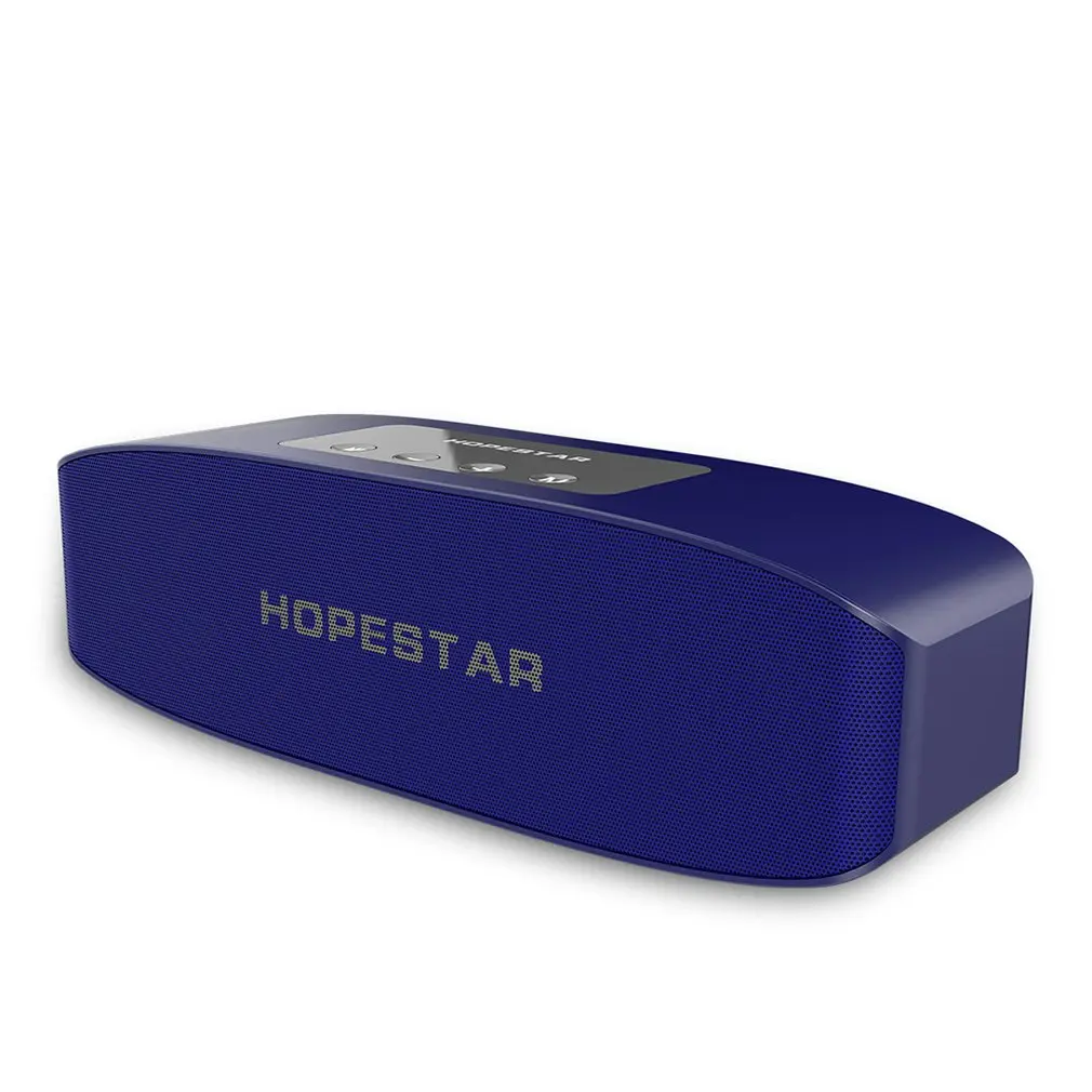 HOPESTAR H11 динамик fm-радио беспроводной громкий динамик стерео звук MP3 музыкальный плеер Поддержка TF карта Мобильная мощность