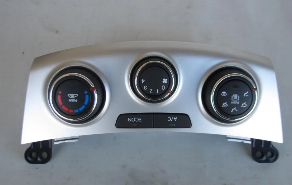 Автомобильный Кондиционер контроллер ZWET для Elantra переключатель кондиционера для HYUNDAI AC Обогреватель климат контроль OE#: 97250-OQXXX