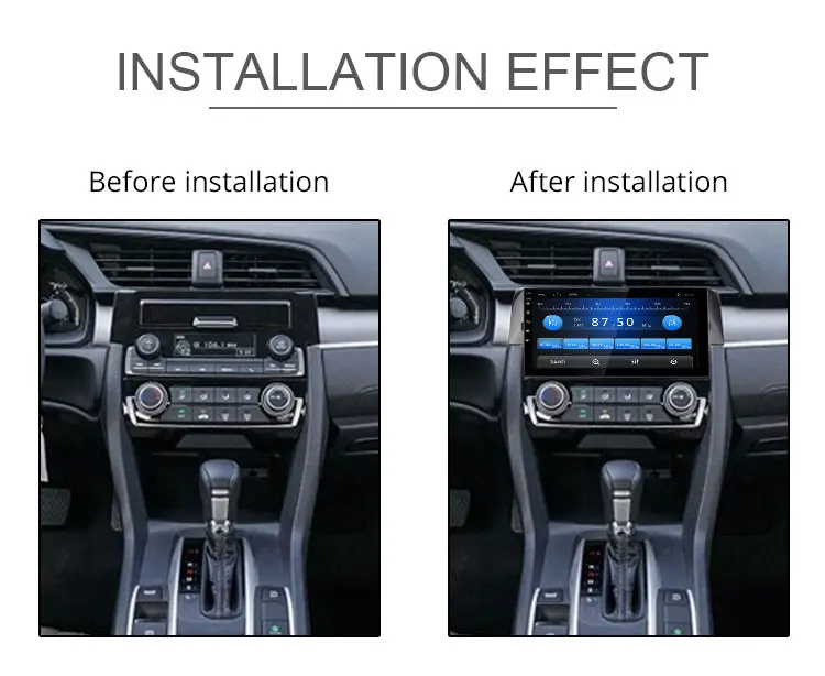 Cheap Besina 10.1 inch Android 8.0 Car Radio For Honda Civic 2016 2017 Multimedia Player GPS Navigation 2G+32G Stereo WIFI RDS Video 3 Cheap Besina 10.1 inch Android 8.0 Car Radio For Honda Civic 2016 2017 Multimedia Player GPS Navigation 2G+32G Stereo WIFI RDS Video 3