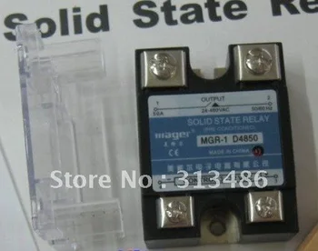 

Super Quality 50A SSR,input 3-32VDC output 24-480VAC single phase solid state relay