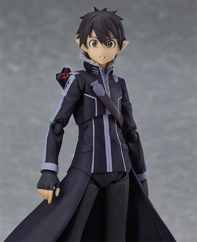 Аниме Figma 289 Sword Art онлайн II KIRITO ALO ver. Alver Kirigaya Kazuto ПВХ фигурка Коллекционная модель детские игрушки 14 см