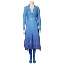 Princess Elsa Costume Cosplay Fancy Dress Ice Snow Queen Grow Princess Girls Diamond Blue Dress Adult Halloween Carvinal Outfit Princess Elsa Costume Cosplay Fancy Dress Ice Snow Queen Grow Princess Girls Diamond Blue Dress Adult Halloween Carvinal Outfit