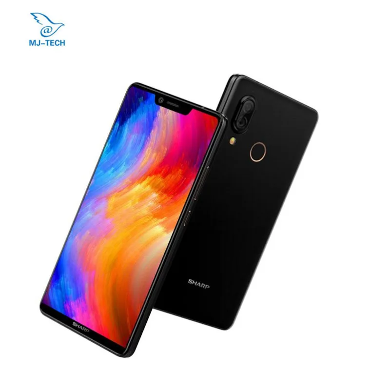 Global sharp Aquos S3 FS8032 4G 64G двойные задние камеры 6 0 дюйма Snapdragon 630 1080x2160 пикселей Android 8 3200