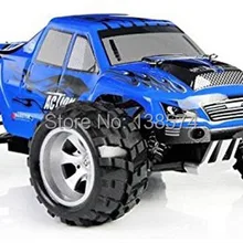 Забавные игрушки Оригинальные Wltoys A979 1:18 RC внедорожных автомобилей 2,4G 4CH 1/18 весы 4WD электрическая машина RTR для детей