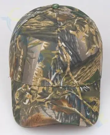 Уличная спортивная 3D камуфляжная шляпа для рыбалки, Мужская охотничья CS кемпинговая джунгли; бионический колпачок с листьями, тактическая Кепка с широкими полями для альпинизма - Цвет: G