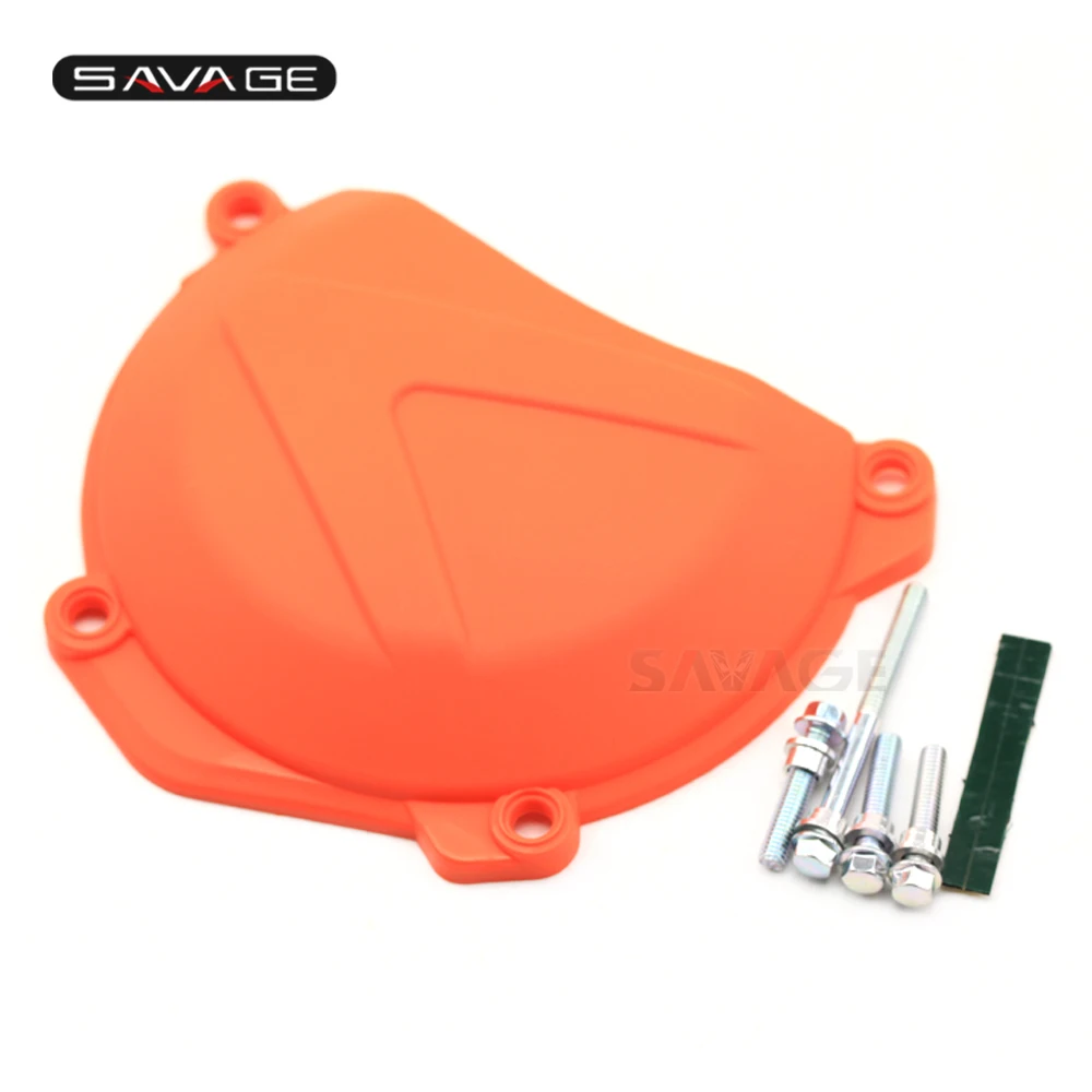 Engine Clutch Case Cover Cap Guard Protector (8)