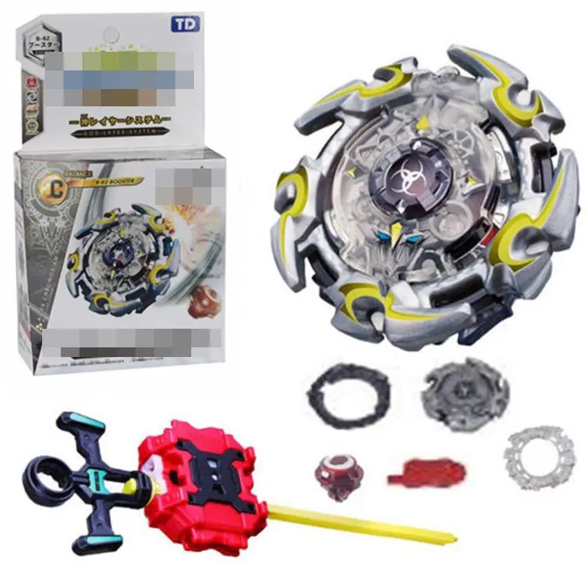 B82 B125 Beyblade Металл Fusion 4D волчок бейблейд прядильный топ комплект детские игры игрушечные лошадки Рождественский подарок для детей Bey Blade