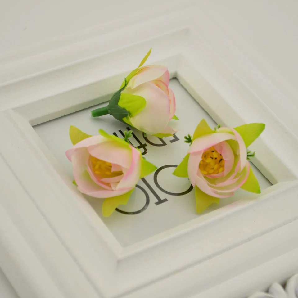 10 шт. искусственные цветы для украшения дома скрапбукинга|artificial flowers|flowers artificialfake