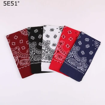 

Women Men Sport kerchief headband cotton 100%/ printed 55cm/Many Uses
