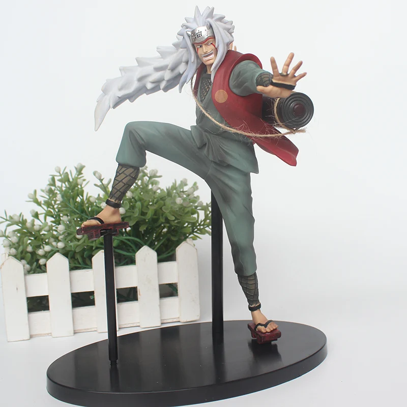 Naruto Shippuden Jiraiya Action Figure 1/8 scale Figurine Gama Sennin Jiraiya PVC figure Toy
