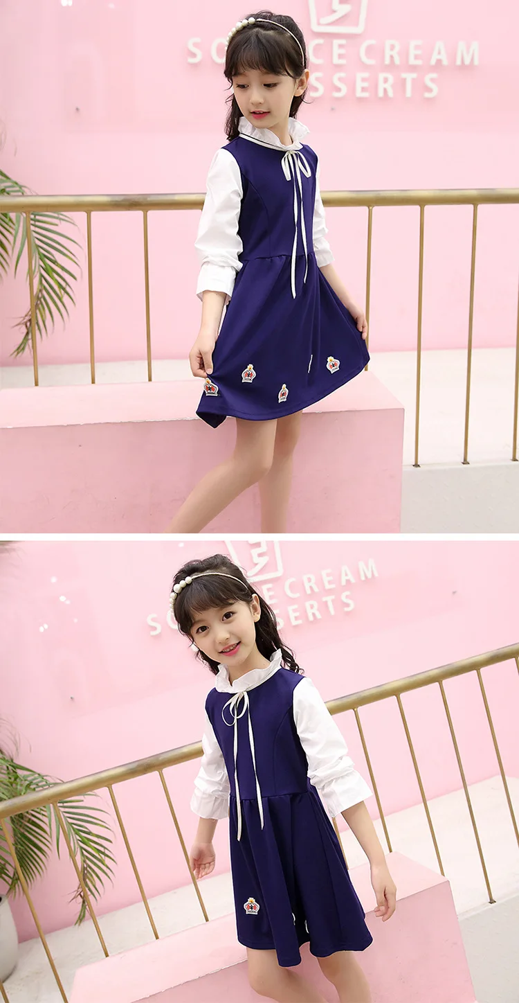 Bay Girl Dress 2017 New Fashion Autumn 