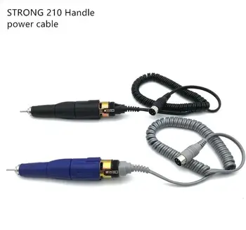 

strong210 102L Handle Power Cord Electric Manicure DrillingAccessory Electric Nail Drilling Used in FORTE 210 90 204 Sander Tool