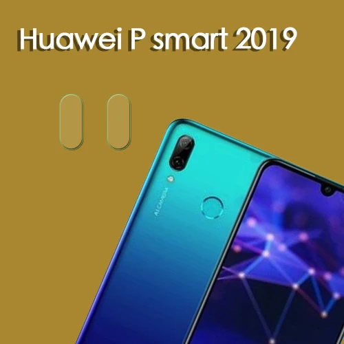 Закаленное стекло для объектива камеры Huawei P smart 2019 Защитное экрана 2019|Защитные
