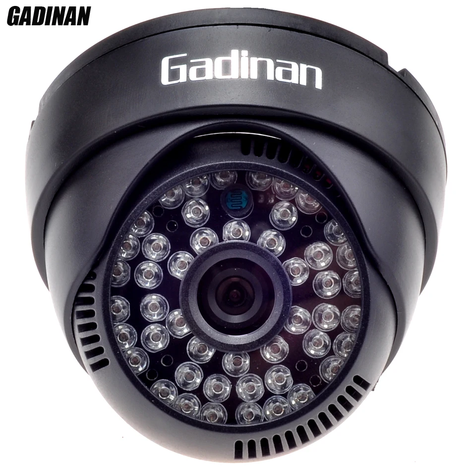 

GADINAN 720p 1MP/960P 1.3MP Optional PoE Indoor IP Camera CCTV  Network 3.6mm Lens ONVIF 48 IR Leds IR-CUT Filter Day&Night P2P