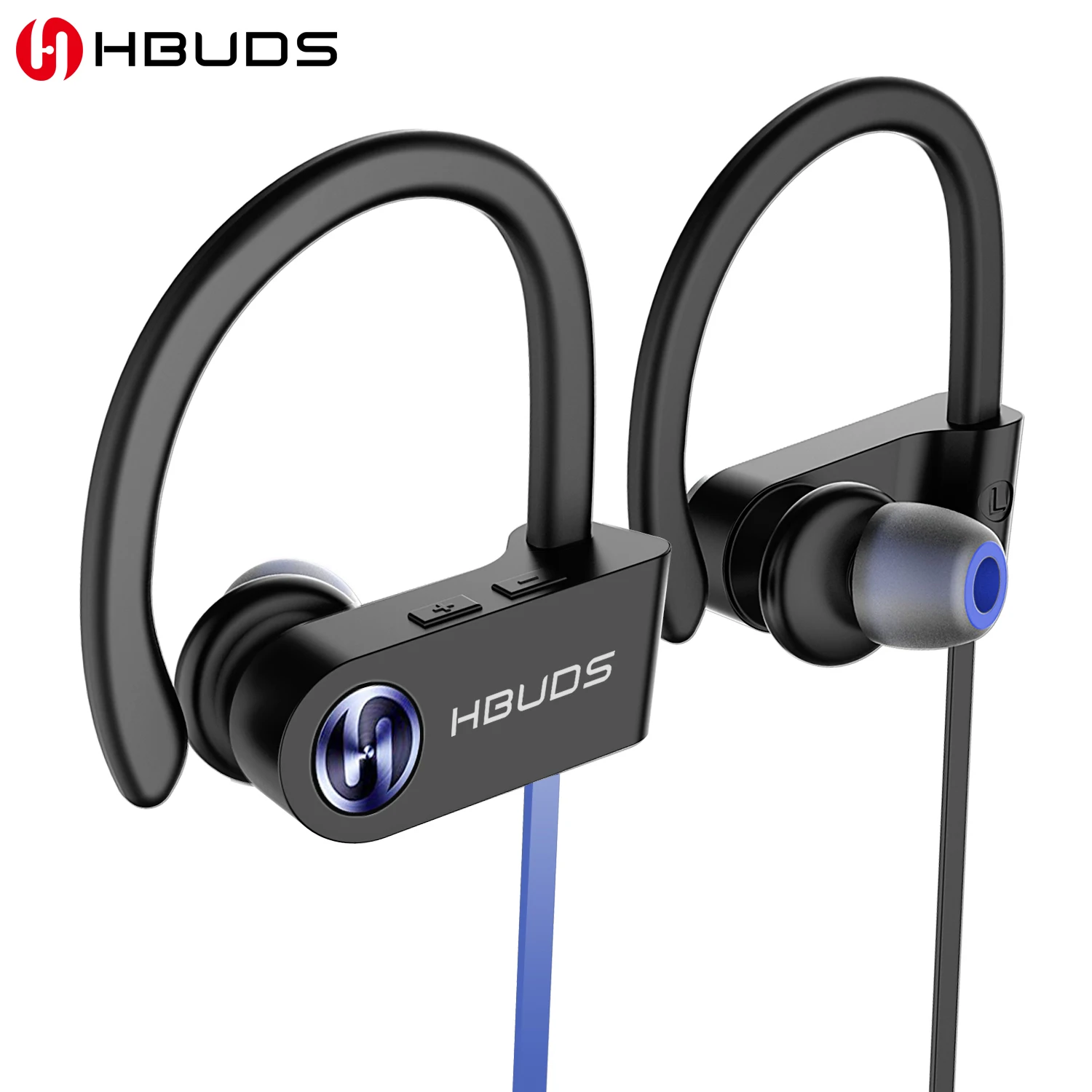 Спортивная bluetooth гарнитура IPX7 водонепроницаемые беспроводные наушники Hi Fi
