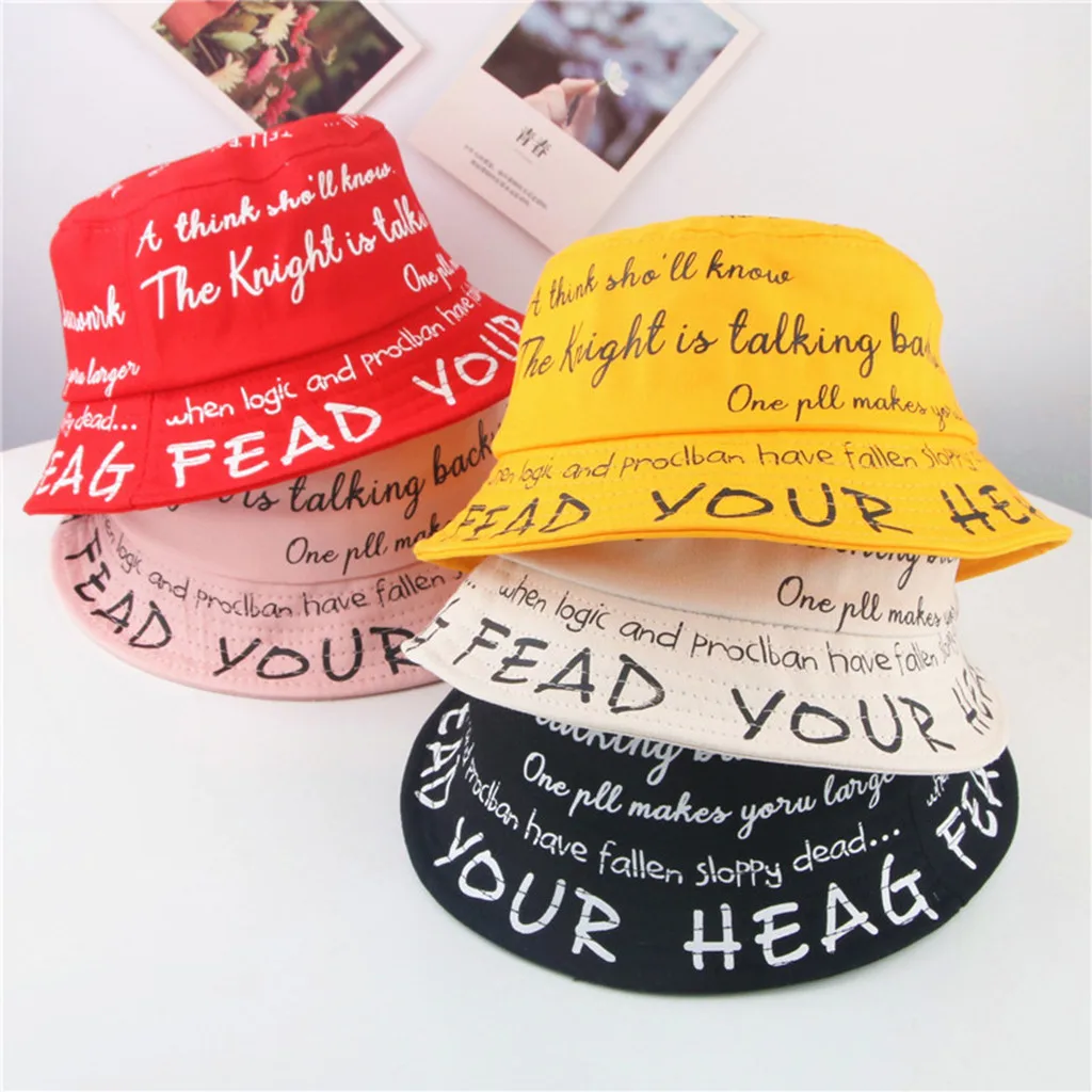 SAGACE Sun Letter Bucket Cap Child Hat Girl Summer Children Candy For Girls Babies Kids Hats Baby | Детская одежда и обувь