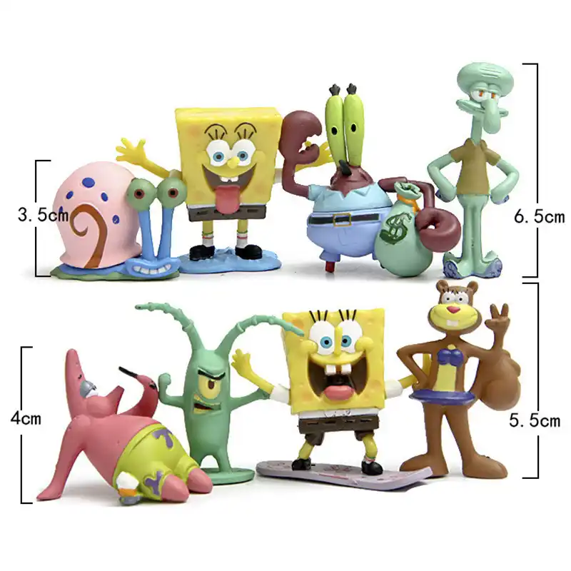 piña de bob esponja juguete