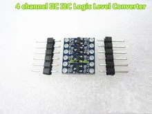 4 channel IIC I2C Logic Level Converter Bi-Directional Module 5V to 3.3V For Arduino