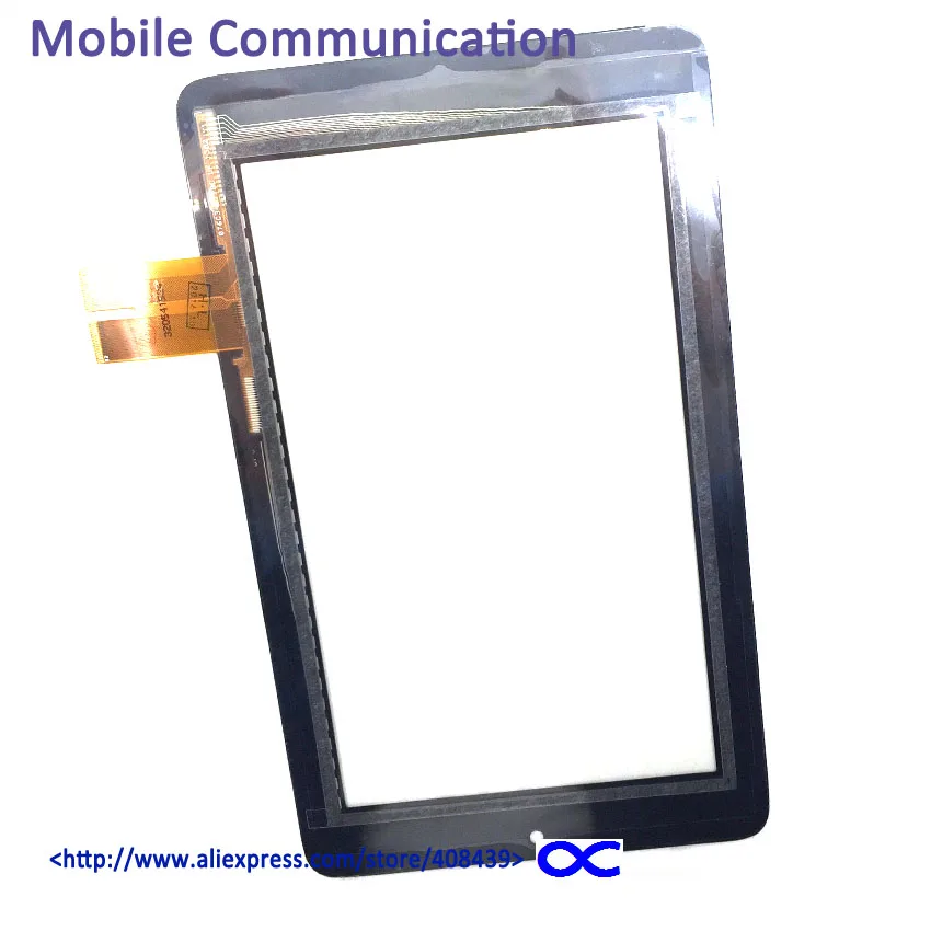 5 unids pantalla táctil me172 para asus memo pad me172v me172 k0w b0219 panel táctil digitalizador