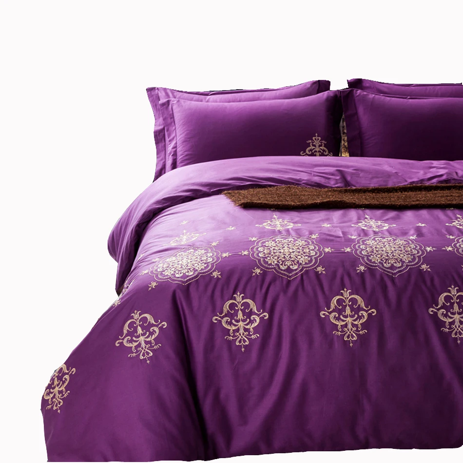 Online Get Cheap Geometric Pattern Sheets Aliexpresscom - Luxury Bedding Set Queen King Twin Full Size Cotton Purple Duvet Coverbed Sheet online get cheap geometric pattern sheets aliexpresscom - luxury bedding set queen king twin full size cotton purple duvet coverbed sheet