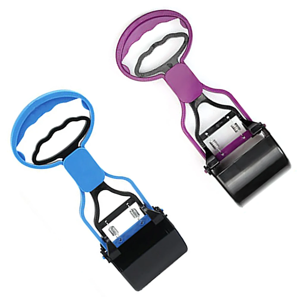 28 см прямой питомец Pooper Scooper Pet отходы легко пикап ходьба Poo Poop Grabber Picker Пикап