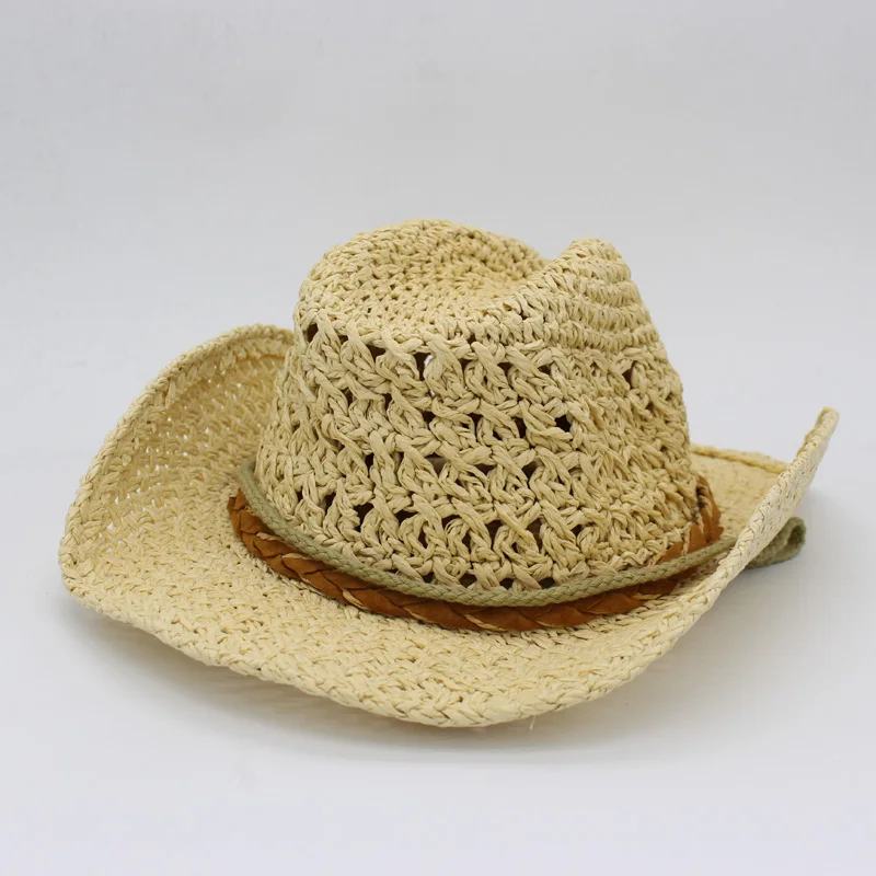 kids cowboy straw hats