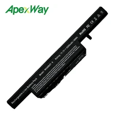 Apexway 6 cell 4400MAH Laptop Battery For CLEVO W540BAT 6 W550SU1 W540BAT-6 W550SU2 W551SU1 6-87-W540S-427 6-87-W540S-4U4 Apexway 6 cell 4400MAH Laptop Battery For CLEVO W540BAT 6 W550SU1 W540BAT-6 W550SU2 W551SU1 6-87-W540S-427 6-87-W540S-4U4