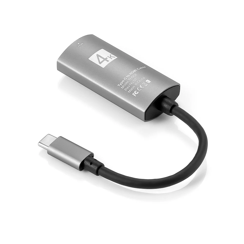 

Newest USB C HDMI Cable Type C to HDMI Thunderbolt 3 Adapter for MacBook Samsung Galaxy S9/S8 Huawei Mate 20 P20 Pro USB-C HDMI