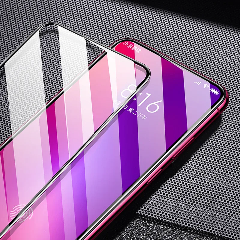 

For Glass Xiaomi Mi 9T Screen Protector Full Glue Cover Tempered Glass For Xiaomi Mi 9T Glass Protective Phone Film 6.39''