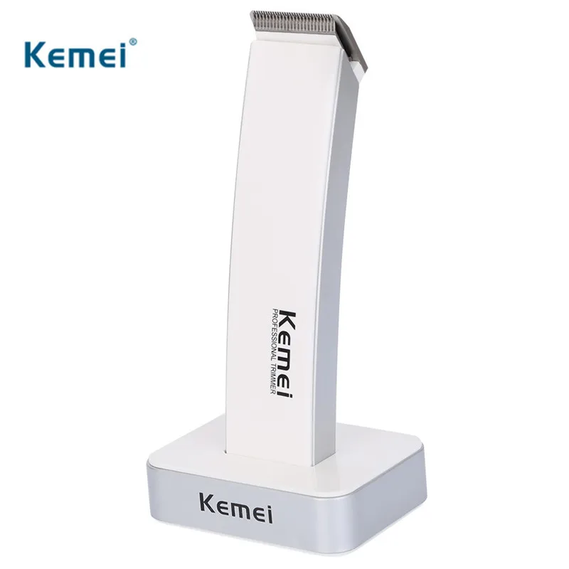 Kemei NEW Electric Clipper Hair Trimmer Beard Rechargeable Haircut Hair Professional Cutter Hair Cutting Machine For Men Baby