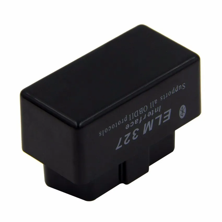 MINI ELM327 Bluetooth OBD2 / OBDII V2.1 Black Smart Car Diagnostic Interface ELM 327 Interance Code Reader Scan Tool MINI ELM327 Bluetooth OBD2 / OBDII V2.1 Black Smart Car Diagnostic Interface ELM 327 Interance Code Reader Scan Tool