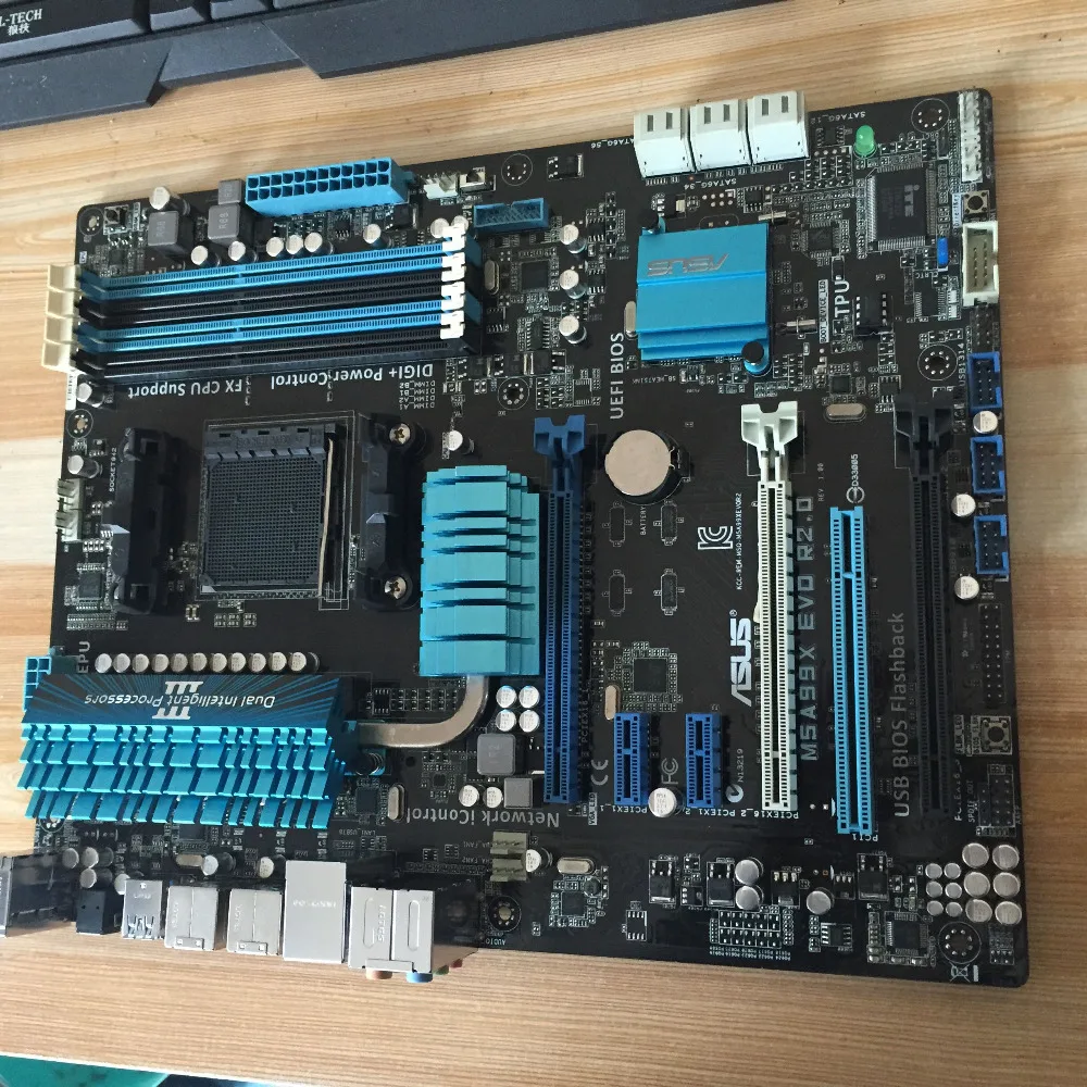  ASUS M5A99X EVO R2.0 original used mainboard DDR3 Socket AM3+ boards 32GB USB2.0 USB3.0 990X deskto