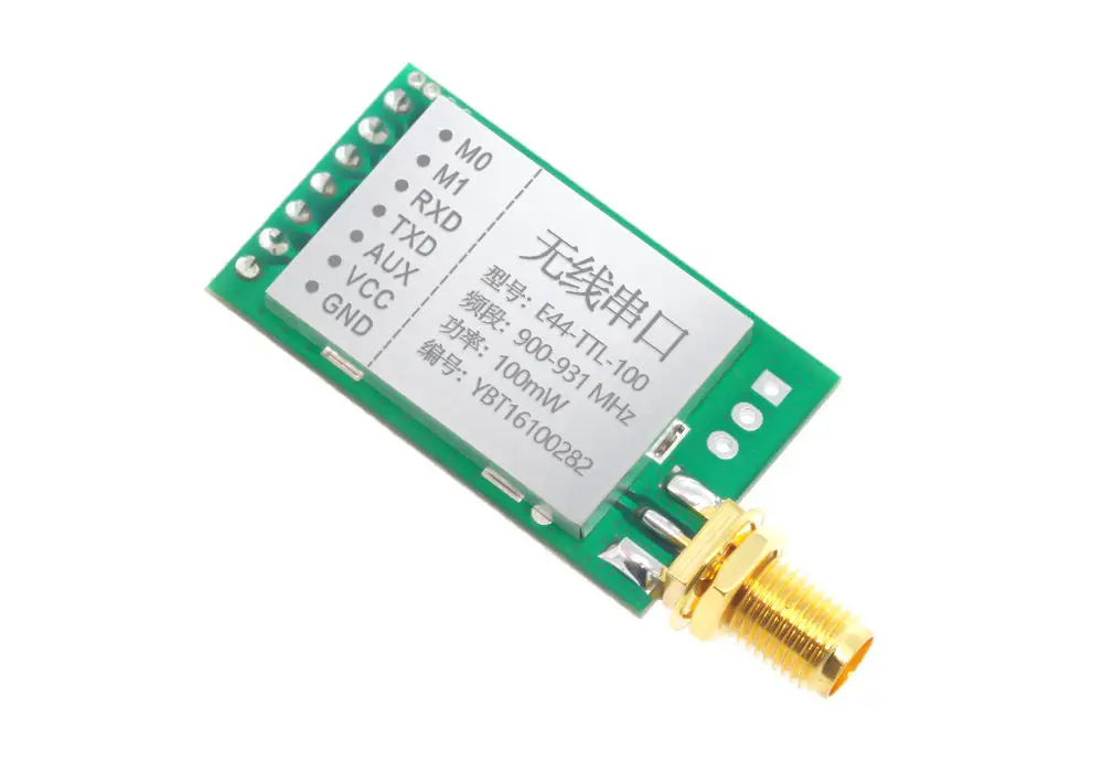 

2PCS 100mW long range 3000m SX1276 SX1278 915MHz LoRa RF Transceiver Module wireless adaptor
