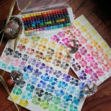 Mijello водный цвет Acuarelas художники краски золотой цвет краски 126 панхроматические 0,5 мл Arte Verf суб упаковка водный цвет