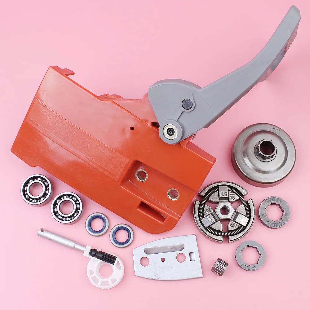 Chain Brake Clutch Sprocket Drum Handle Cover For Husqvarna 50 51 55