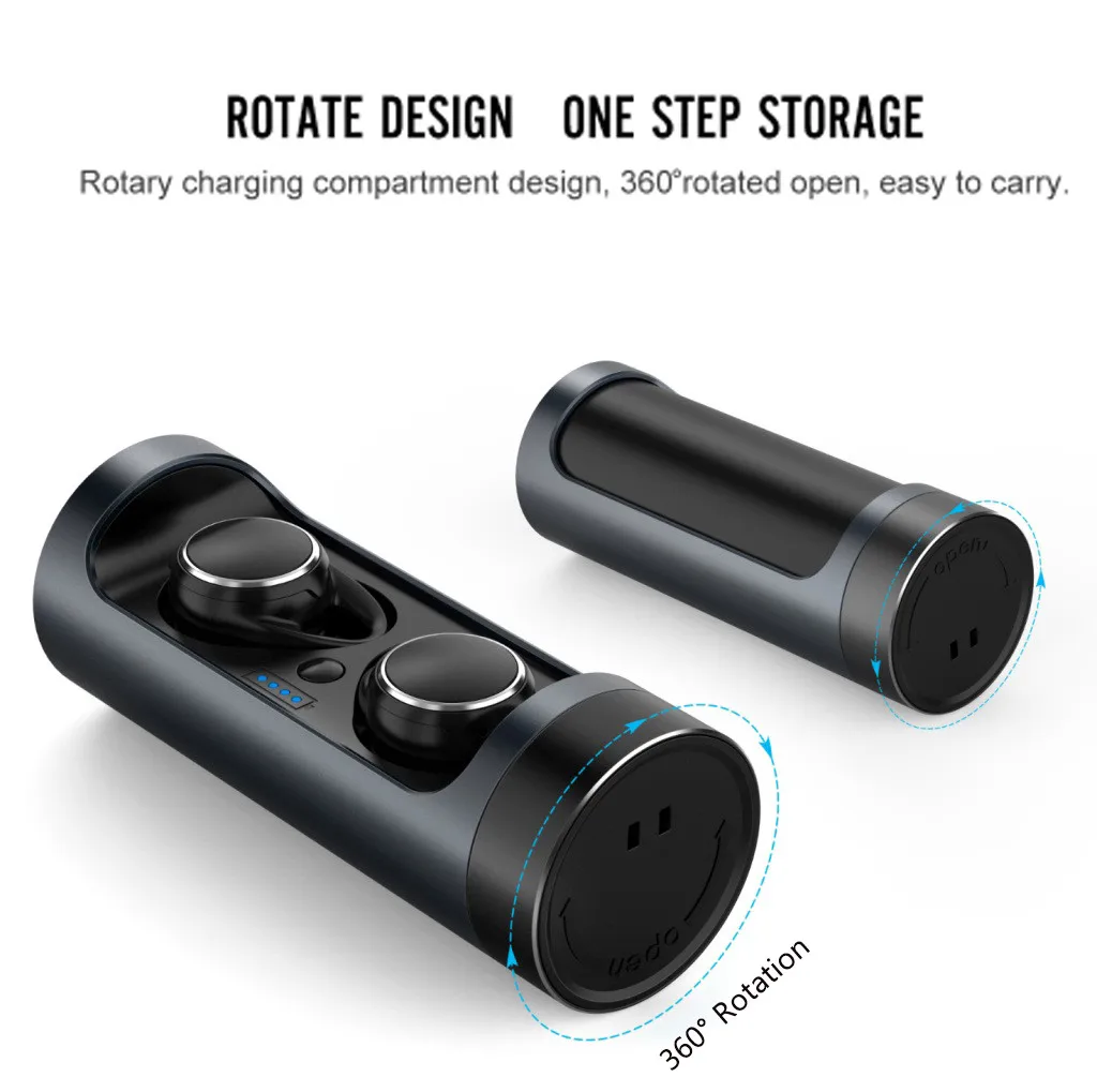 

Sport In-Ear Earbud Wireless Cord-Free Headphone Bluetooth Headphone Earphone mic and Charging Box for Samsung Gear iConX SM-R