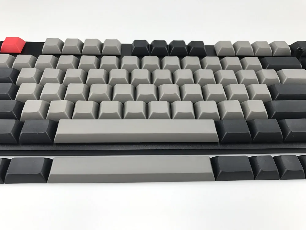 Dsa keycaps пустые печатные 117 клавиши толстые pbt для механической клавиатуры Dsa профили ANSI макет