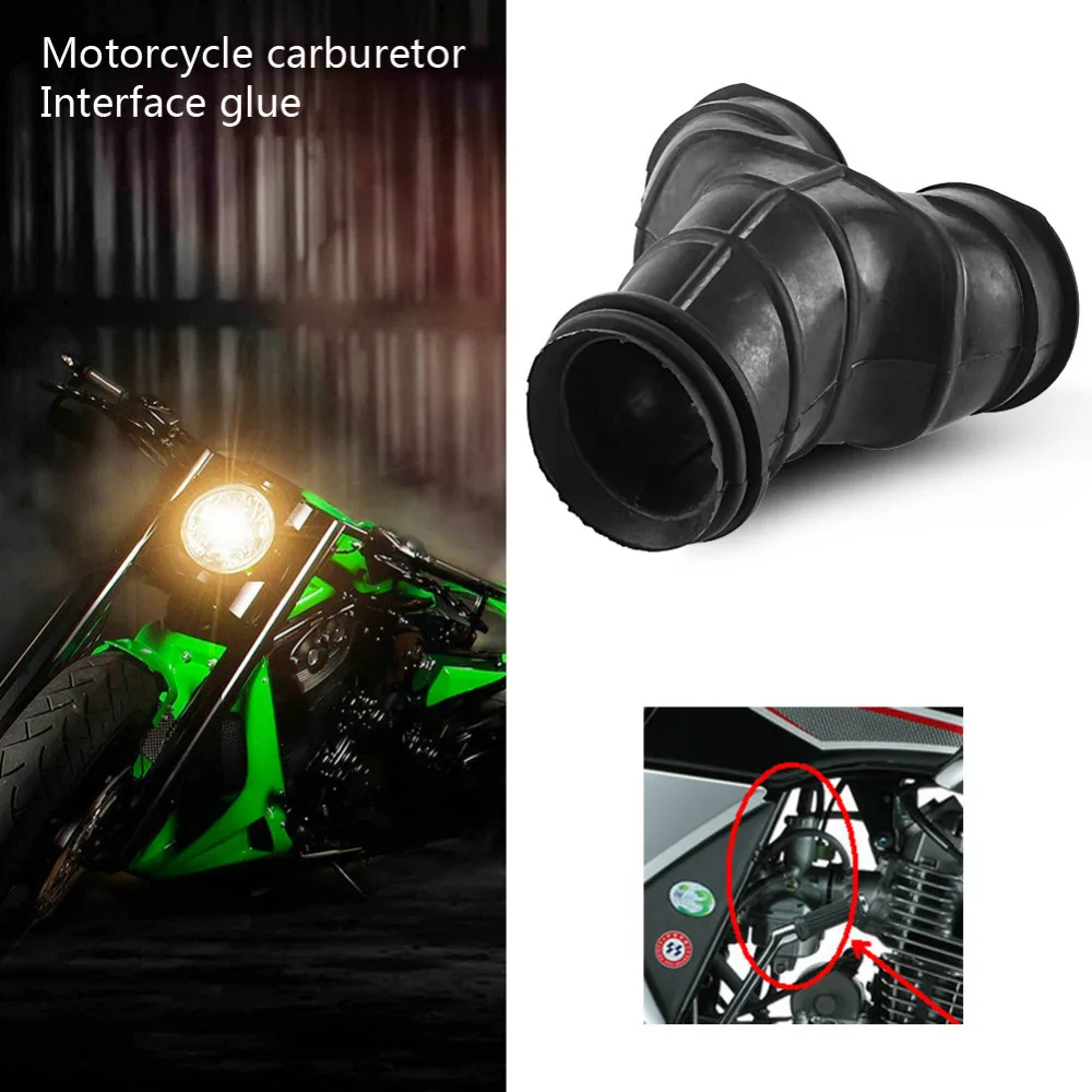 1Pc Carb Intake Carburetor Interface Adapters For Honda Rebel CMX250/CA250 96 11 CMX250C 03 11