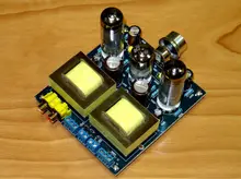 Douk Audio 6P14 Amplificatore di Potenza Del Tubo Single Ended Classe A HiFi Amp Consiglio Kit FAI DA TE