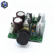 TENSTAR РОБОТ 10 шт. Широтно-Импульсной Модуляции 12 В-40 В 10A PWM DC Управления Двигателем Скорость Переключатель Новый