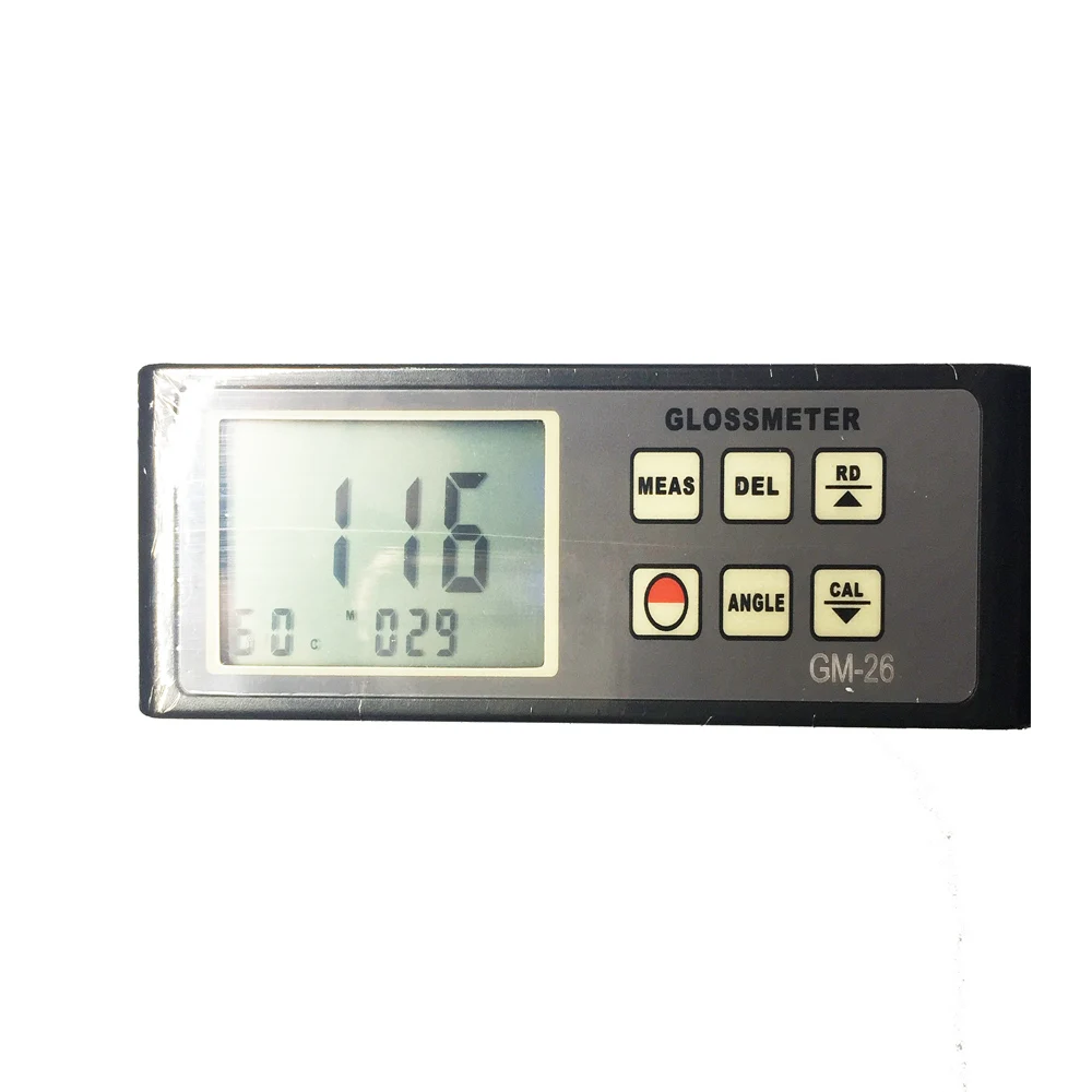 Измеритель блеска для краски портативный цифровой измеритель 0 1 200Gu 20 60|glossmeter| |