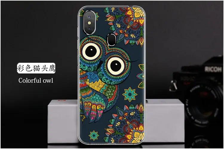  Colorful owl