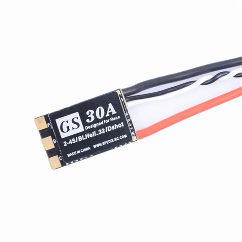 SpeedX GS30 30A BlHeli 32 Bit ESC 2-4 S поддержка Dshot1200 для FPV Racing Racer RC Дрон Квадрокоптер запчасти аксессуары DIY