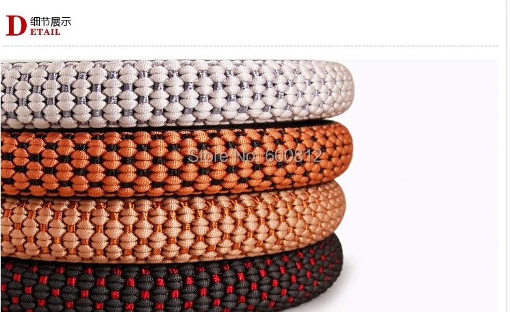 

Four seasons car steering wheel cover car cover viscose sandwich steering wheel cover suede fabric steering wheel cover of linen