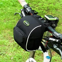 Outdoor Sports bike bag Bicycle Front Bags Cycling Basket Pannier Frame Tube Handlebar Bag bisiklet aksesuar bike accessories