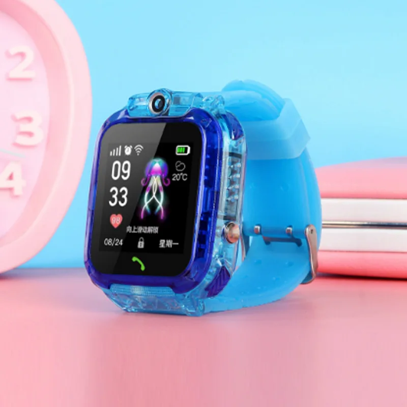 2019 Hot Kids Telephone Watch Waterproof GPS Positioning Camera Mosquito Repellent Smart Watch For DOY