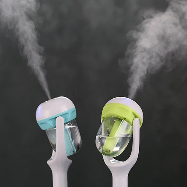 Car Air Humidifier Mini Steam Air Purifier Aroma Diffuser Essential Oil Aromatherapy Diffuser Mist Maker Sprayer For Car 3